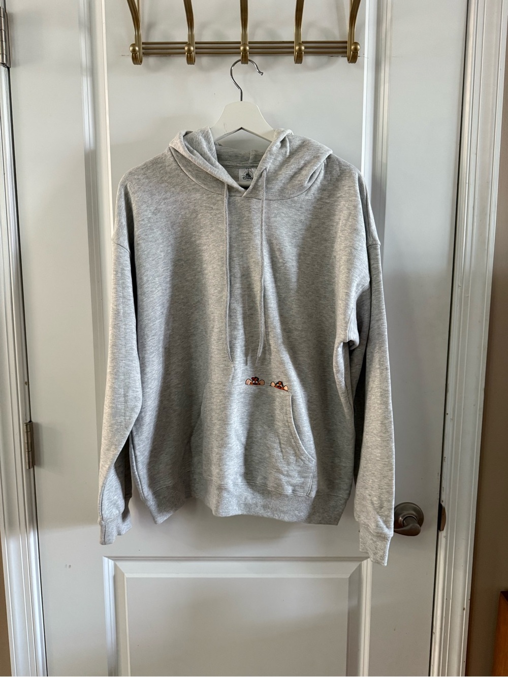 Gray Sweatshirt - Disney Store Japan Cat Day 2025 Cinderella-Jaq, Gus, Lucifer